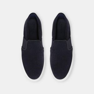 Vince Mens Fenton 4 Coastal Slip-On Sneakers Size 9.5